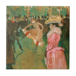 Toulouse-Lautrec - No Rouge, A Dança
