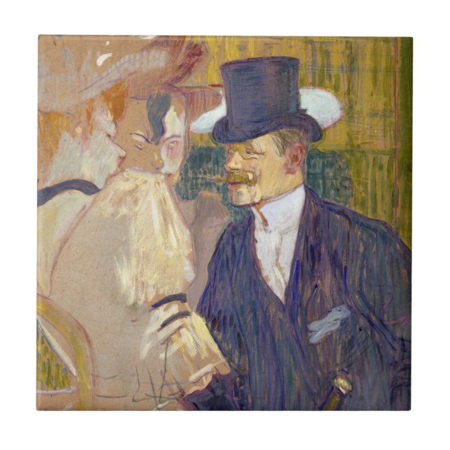 Toulouse-Lautrec - O Inglês no Rouge (Frente)