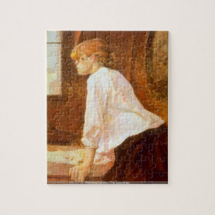 Toulouse-Lautrec - o quebra-cabeça do Laundress