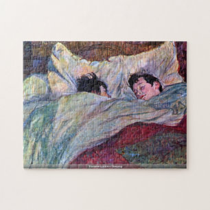 Toulouse-Lautrec - quebra-cabeça do sono