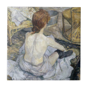 Toulouse-Lautrec - Ruiva / A Toilette