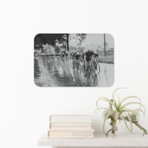 Tour de France 1936 Magne Lidera Pelotão Antes de
