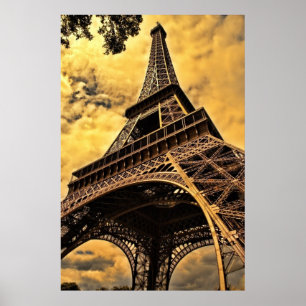 Tour Eiffel Paris - Poster (Matte)