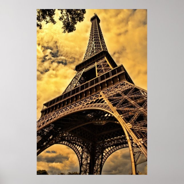 Tour Eiffel Paris - Poster (Matte) (Frente)