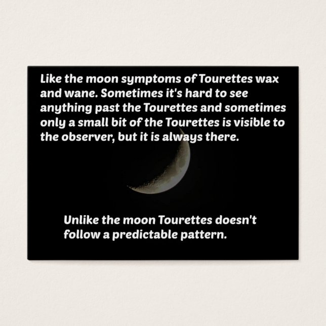 Tourette moon (Frente)