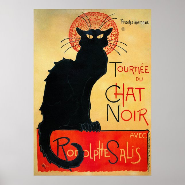Tournee du Chat Noir Poster (Frente)