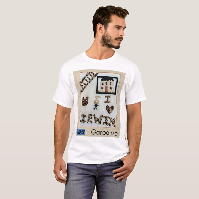 Tourney Tall Order - Camisa da Equipe Garbanzo (Frente Completa)