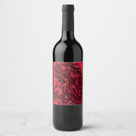 Touro A Correr Vinho Rótulo Vermelho Noite Estrela
