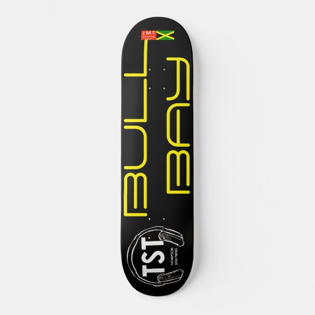 Touro  Baía Skateboard (Frente)