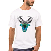 Touro – Camiseta Gráfica do Zodíaco Artístico