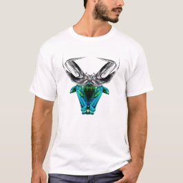 Touro – Camiseta Gráfica do Zodíaco Artístico