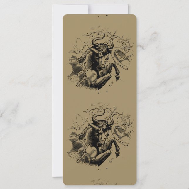 Touro Constelação Hevelius 1690 Engrenando (Frente)