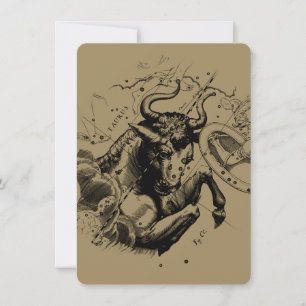 Touro Constelação Hevelius 1690 Engrenando