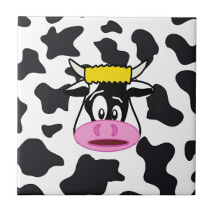 Touro de Vaca Louco Enlouquecido no Padrão de Imp