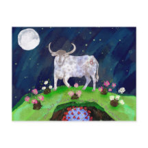 Touro e o Cartão Postal do Vírus