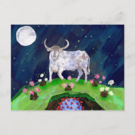 Touro e o Cartão Postal do Vírus