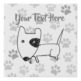 Touro em Inglês Cujo Terrier