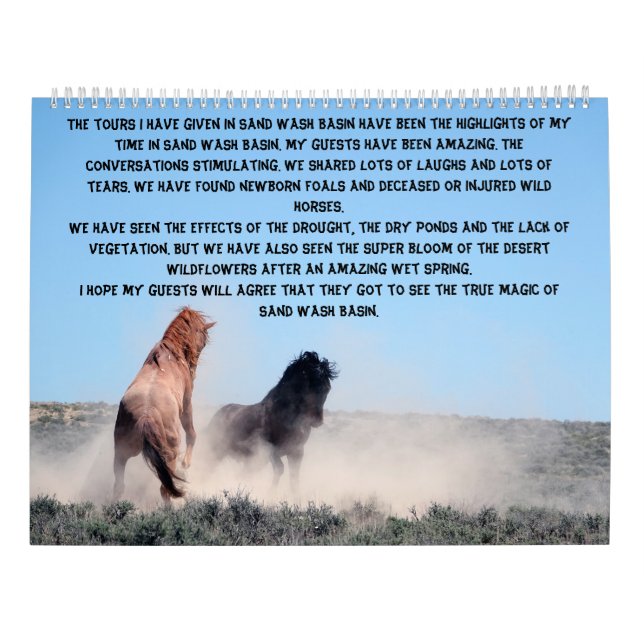 Tours com Calendário de Louise (Verso)