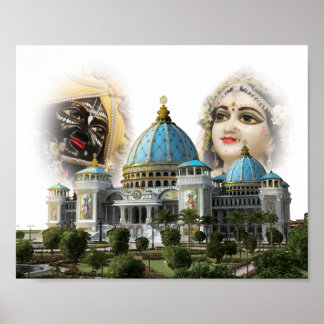 TOVP/Radha Madhava 8 x 10 Impressão