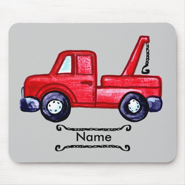 Tow Truck mousepad (Frente)