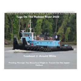 Towboat " J. Arnold Witte" Calendário 2022