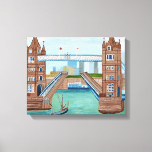 Tower Bridge Canvas de Londres