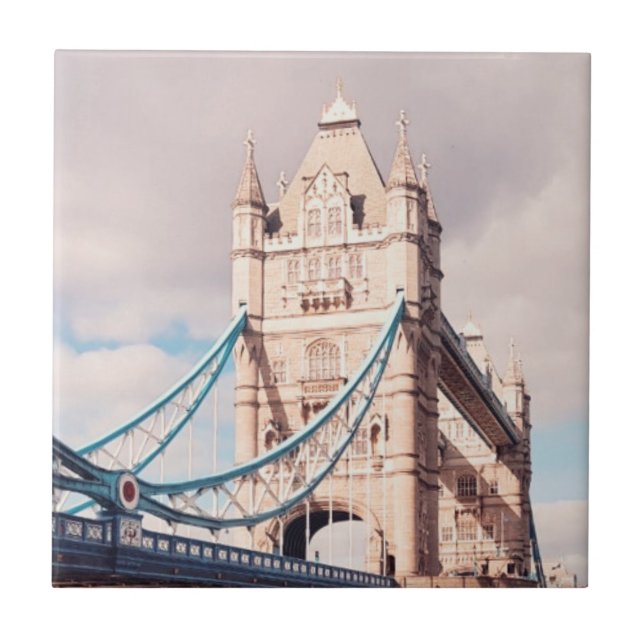 Tower Bridge London Excelente Reino Unido (Frente)
