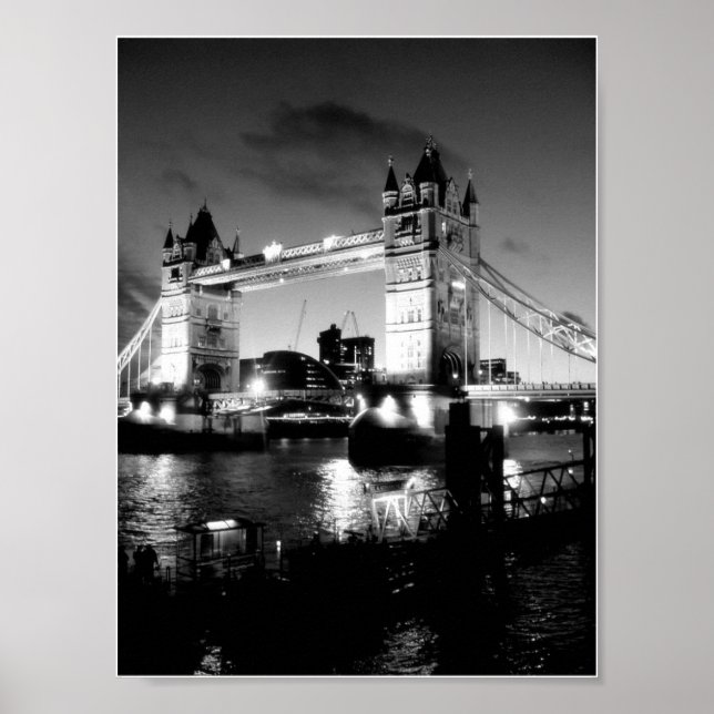 Tower Bridge London Poster (Frente)