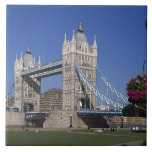 Tower Bridge, River Thames, Londres, Inglaterra