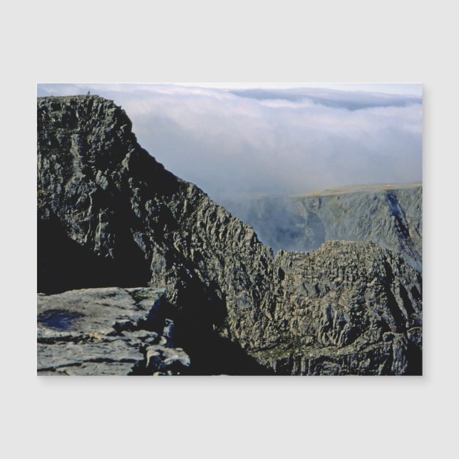 Tower Ridge Ben Nevis Scotland (Frente)