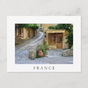 Townscape in Dordogne, França — cartão postal 
