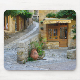 Townscape mousepad de Dordogne, France