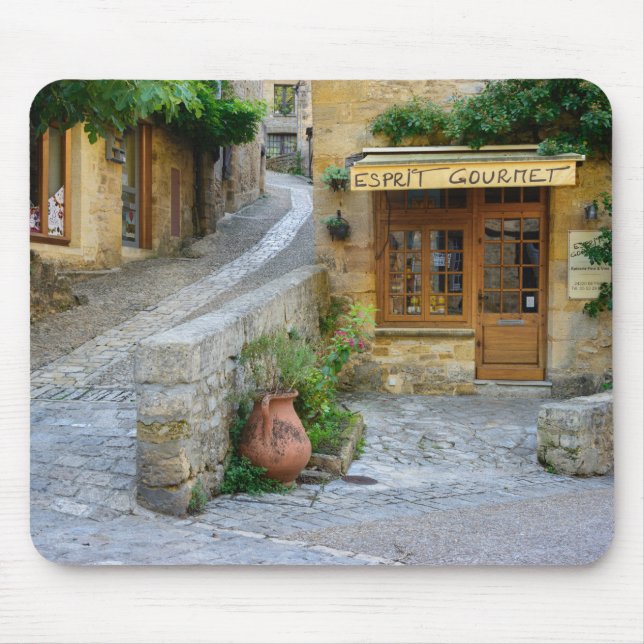Townscape mousepad de Dordogne, France (Frente)