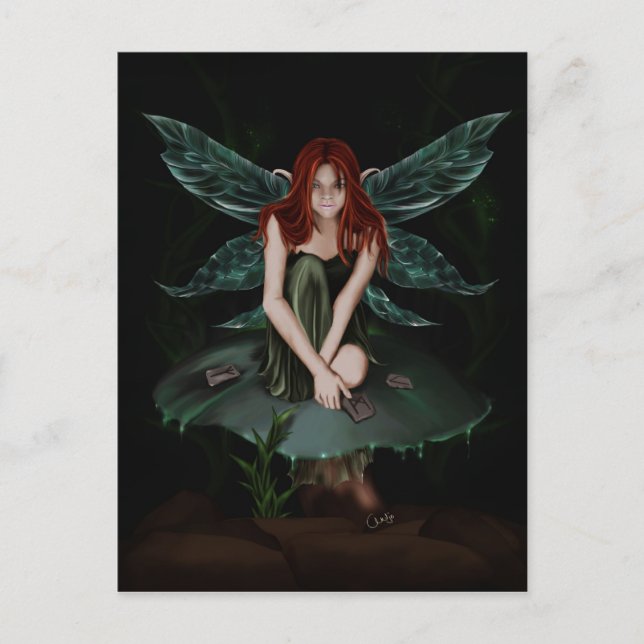 Tóxico - Cartão postal (Frente)