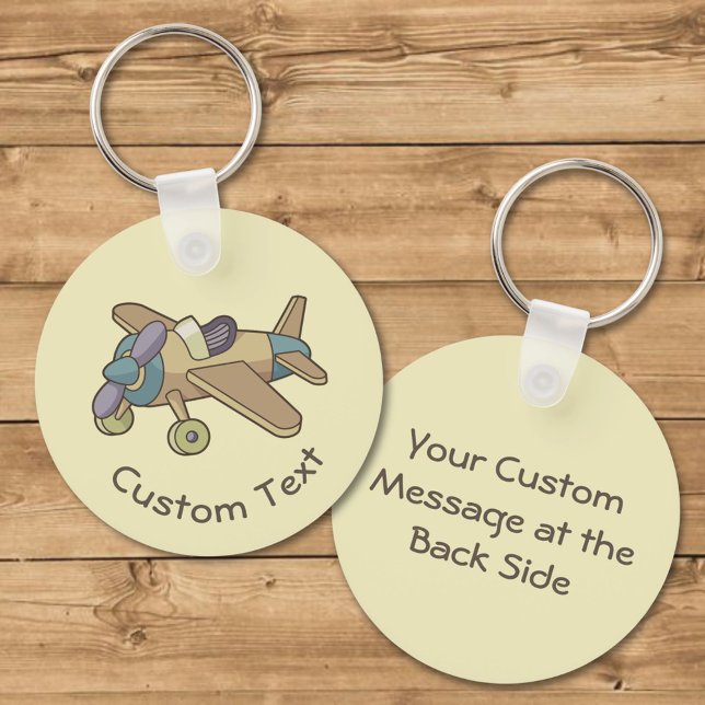 Toy Airplane Chaveiro (Criador carregado)