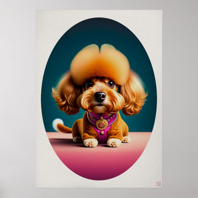 Toy Dog Poster (Frente)