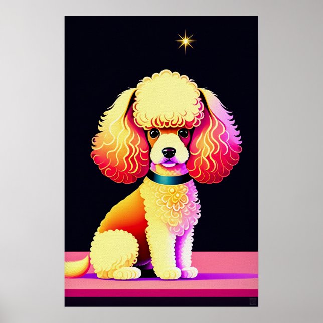 Toy Dog Poster (Frente)