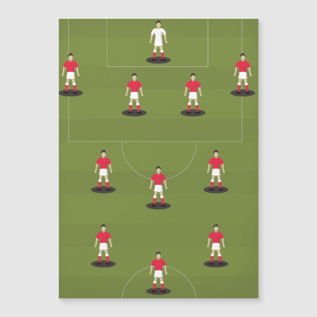 Toy Football Team (Frente)