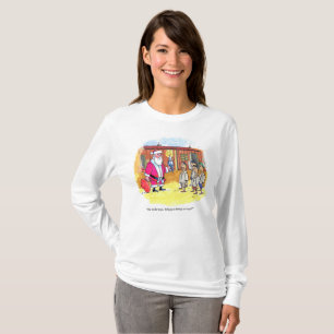Toy Makers, mulheres, camiseta branca de manga com