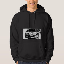 Toyota crolla em camiseta