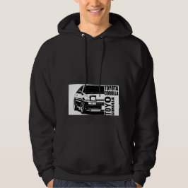 Toyota crolla em camiseta