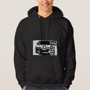 Toyota crolla em camiseta