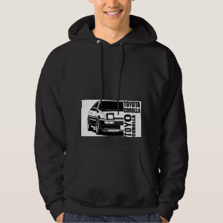 Toyota crolla em camiseta