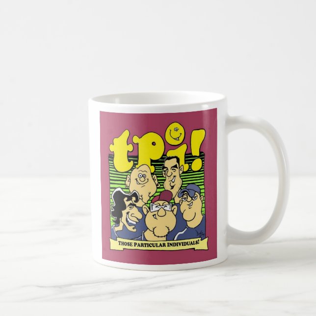TPI! Caneca de café (Direita)