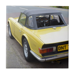 TR6 clássico Triumph Sportscar