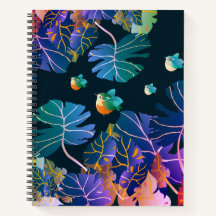 ...tra foglie e color Triptych