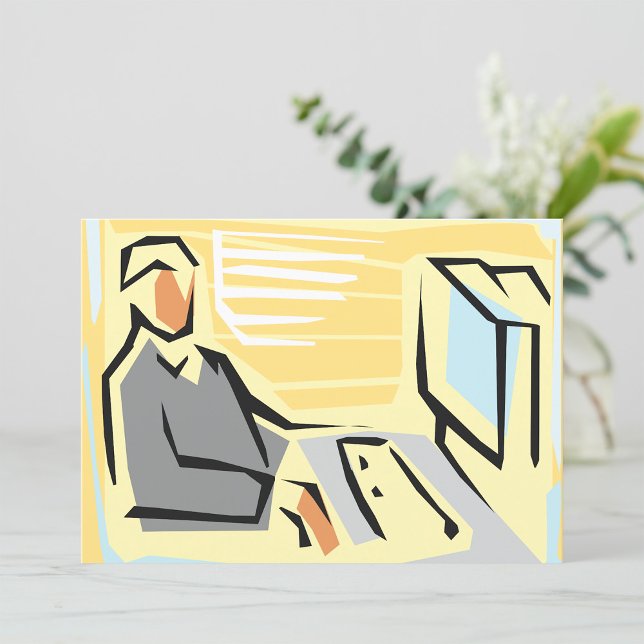 Trabalhando Em Convites Para Computadores (Criador carregado)