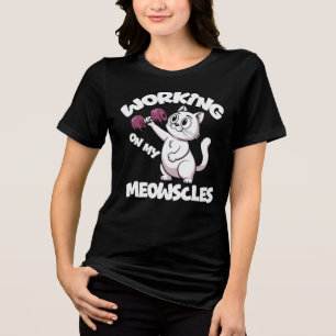 Trabalhando Meus Meowscles Feminino