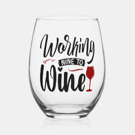 Trabalhando nove para dar presente de aniversário 