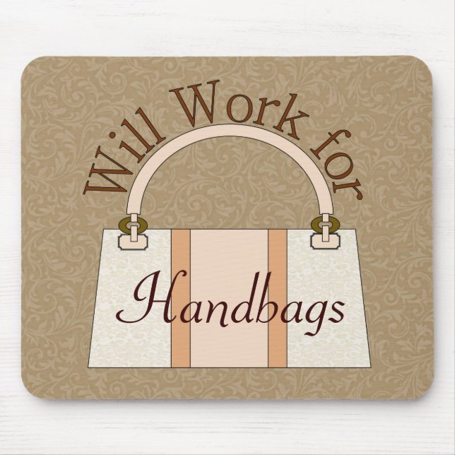 Trabalhará para bolsas Mousepad (Frente)
